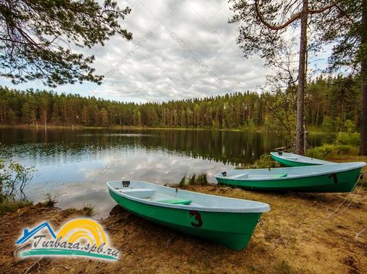База отдыха «Шишки на Лампушке»
