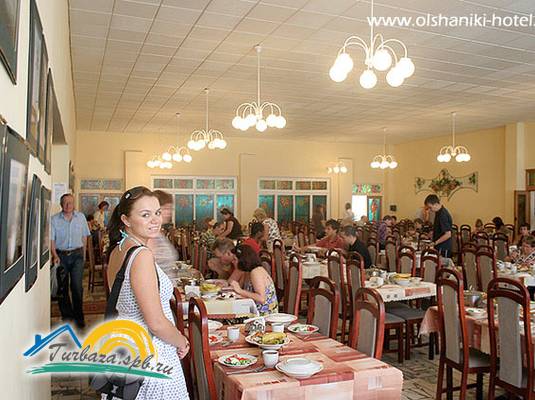 Пансионат «Ольшаники»