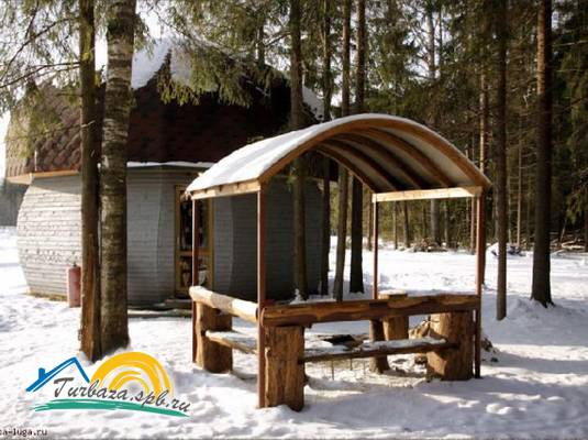 База отдыха «Мельница на речке Черной»