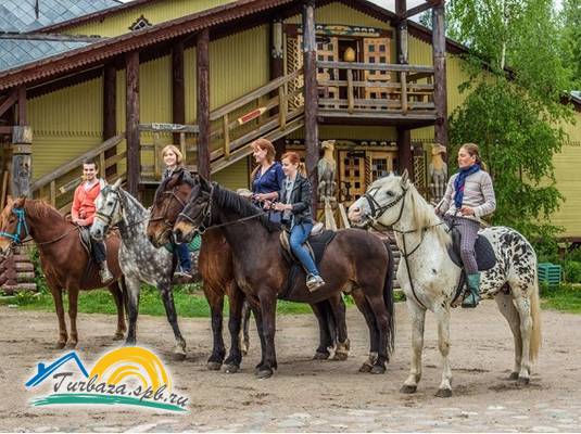 Туристическая деревня «Мандроги»