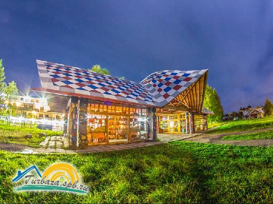 Туристическая деревня «Мандроги»