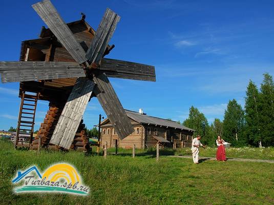 Туристическая деревня «Мандроги»
