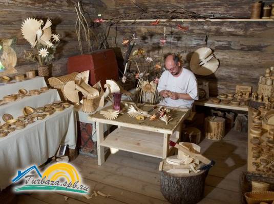 Туристическая деревня «Мандроги»