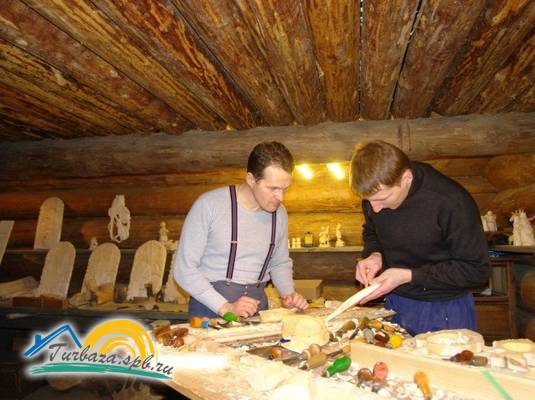 Туристическая деревня «Мандроги»