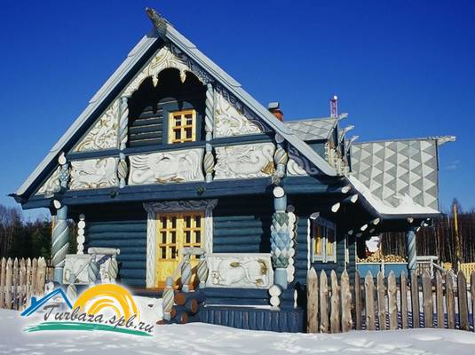 Туристическая деревня «Мандроги»