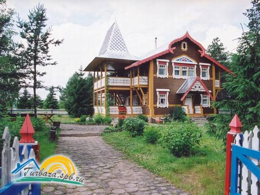 Туристическая деревня «Мандроги»