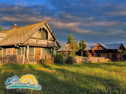 Туристическая деревня «Мандроги»