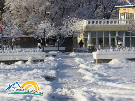 Загородный комплекс «ТаймАут»