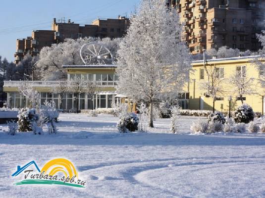 Загородный комплекс «ТаймАут»