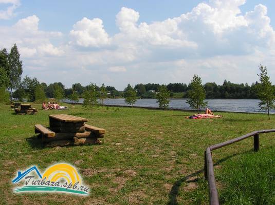 Территория отдыха «Островки»