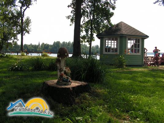 Территория отдыха «Островки»