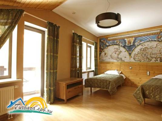 Курортный отель «Лесная Рапсодия» 