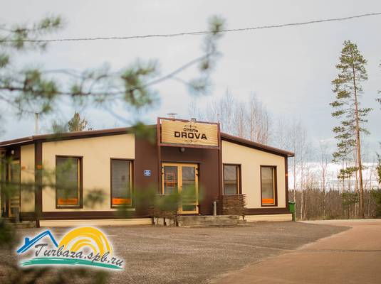 Загородный комплекс «Drova»