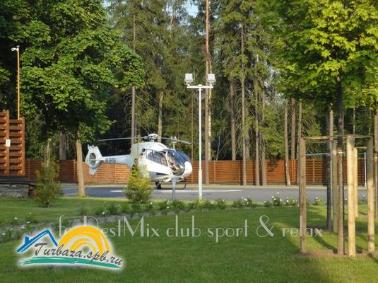 Загородный SPA-Клуб «forRestMix»