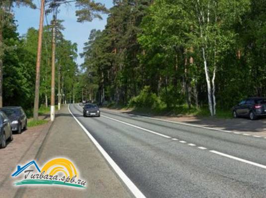 База отдыха «Коттеджи в Репино»