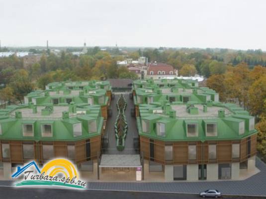 Отель «Новый Петергоф» 