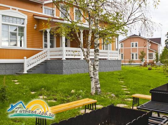 Гостиничный комплекс «Ладожская Усадьба»