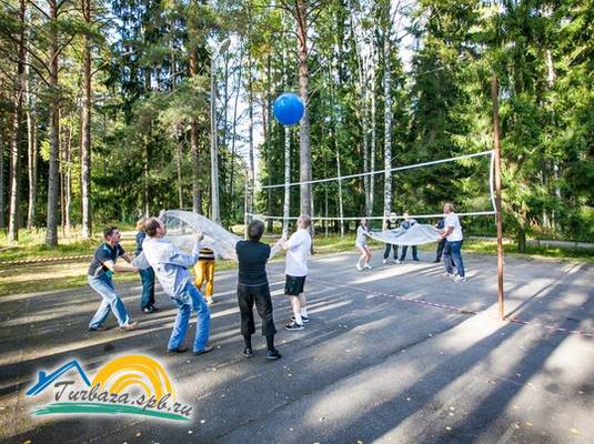 База отдыха «Озеро Зеркальное»