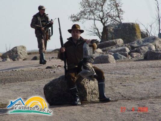 Охотничья и рыболовная база «Утиный рай»