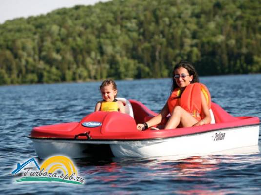 Коттеджи «Правдинский причал»