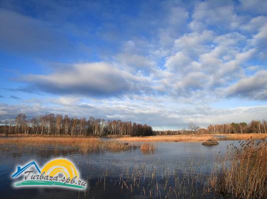 Коттеджный комплекс «Озерный берег»