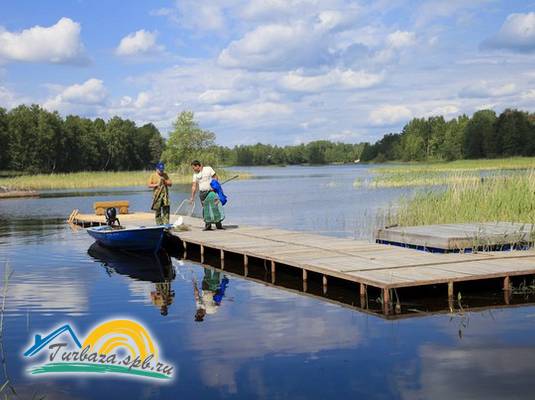 Коттеджный комплекс «Озерный берег»