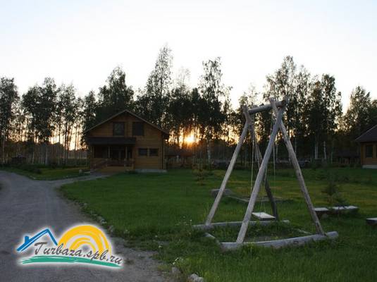 Коттеджный комплекс «Озерный берег»