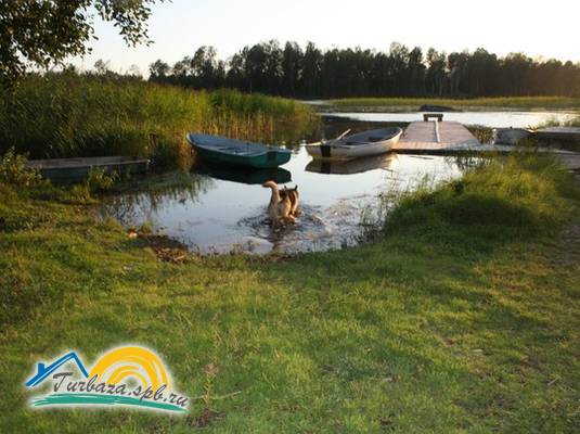 Коттеджный комплекс «Озерный берег»