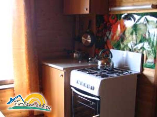 Рыболовная база отдыха «Бряус»