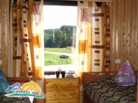 Рыболовная база отдыха «Бряус»