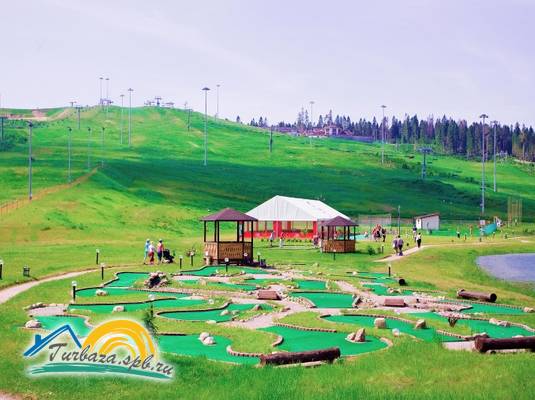 Гостеприимный курорт «Игора»