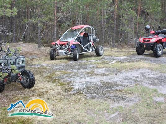 Туристическая база «Драйв Парк Ладога» 