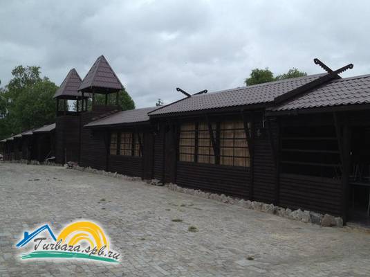 Туристическая база «Драйв Парк Ладога» 