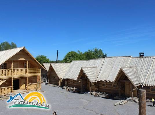 Туристическая база «Драйв Парк Ладога» 