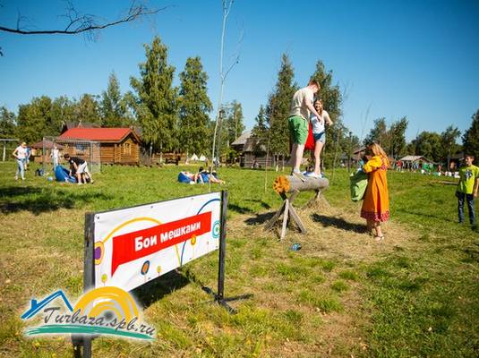 Комплекс «Русская деревня «Шуваловка»