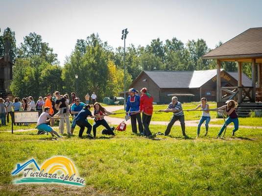 Комплекс «Русская деревня «Шуваловка»