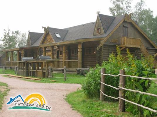 Комплекс «Русская деревня «Шуваловка»