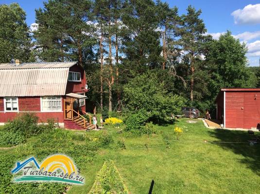 Загородный дом «Дом на озере Суоярви»