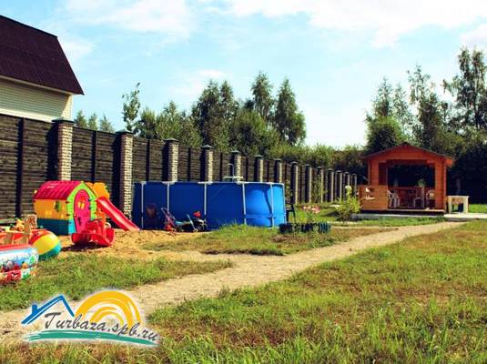 Дом для отпуска «Вилла Крепость»