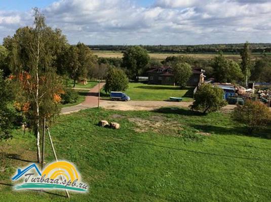 База отдыха «Староладожская дача»