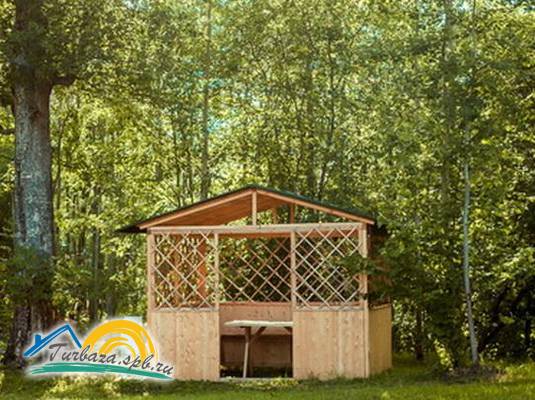 База отдыха «Староладожская дача»