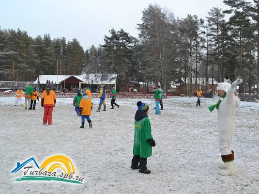 Комплекс коттеджей «Зеленая деревня»
