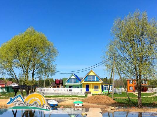 Коттеджный комплекс «Озеро Врево»