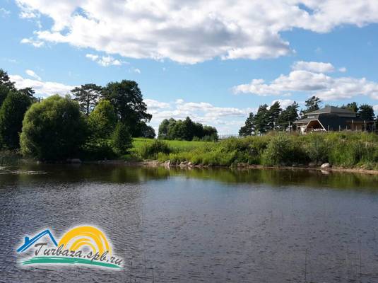 Коттеджный комплекс «Озеро Врево»