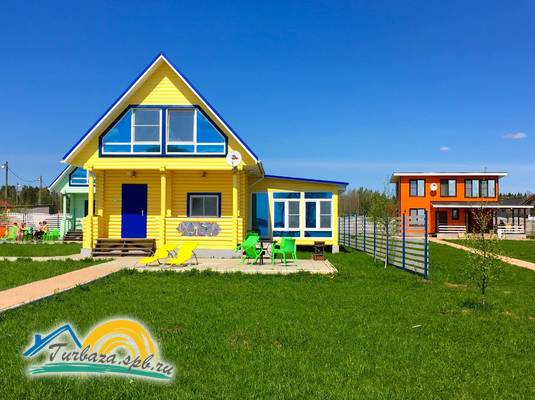 Коттеджный комплекс «Озеро Врево»