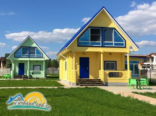 Коттеджный комплекс «Озеро Врево»