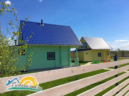 Коттеджный комплекс «Озеро Врево»