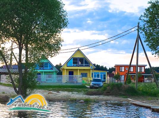 Коттеджный комплекс «Озеро Врево»