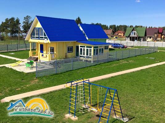 Коттеджный комплекс «Озеро Врево»