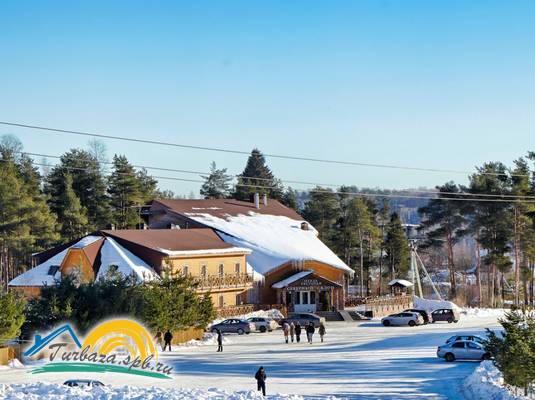 Загородный клуб свияга казань фото